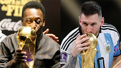 Top 5 cầu thủ chuyền bóng hay nhất: Pele hay Messi giỏi hơn?